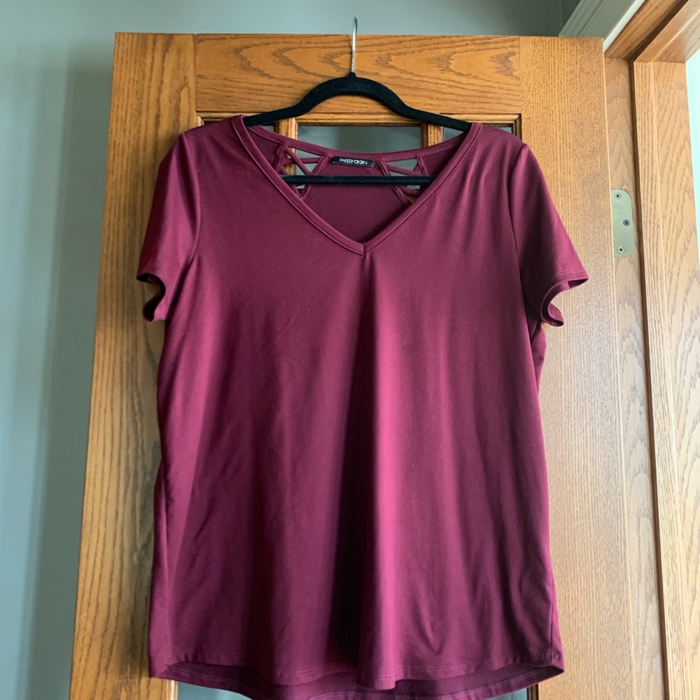 Cut out tee